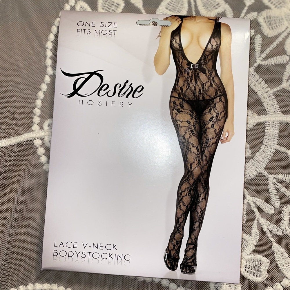 Fantasy body stocking
